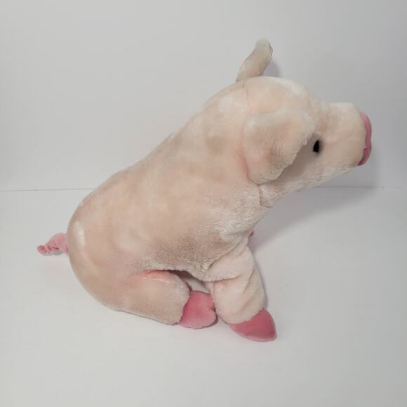 Cuddle Wit Vintage Pig Plush Babe Style Farm Piggy Stuffed Animal - Picture 7 of 10